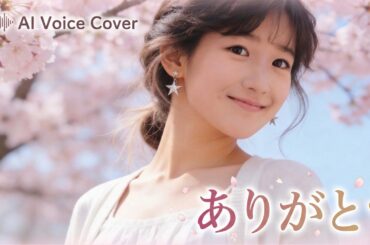 ありがとう（いきものがかり）／ 岡田有希子 AI Voice Cover