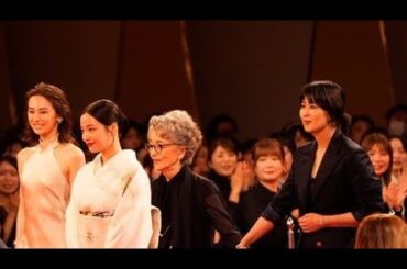 日本アカデミー賞2026✨長沢まさみ・北川景子・広瀬すずの華麗衣装が話題