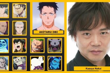 Fire Force S3 Japanese Voice Actors #fireforce #anime #seiyuu #voiceactors