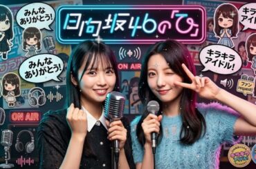 🌸【神回】上村ひなの×小西夏菜実！天才的ワールドと関西弁が激突するカオス空間｜日向坂46の「ひ」 作業・睡眠用BGM
