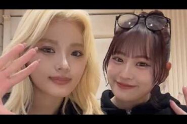 Girls2 鶴屋美咲 小田柚葉☆Instagram Live LDHGirls 20260305