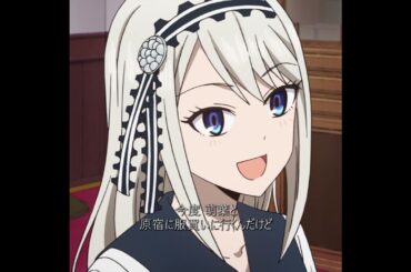 会長の妹がこんな可愛いなんて…誰も教えてくれなかったじゃん！#anime  #kaguya #tvshow #youtubeshorts