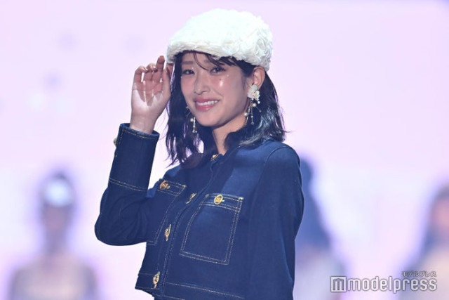 元日向坂46佐々木久美、デニムジャケット姿で微笑む「キュンとした」「魅力全開」と反響【TGC2026 S/S】(モデルプレス)|dメニューニュース(NTTドコモ) 元日向坂46佐々木久美、デニムジャケット姿で微笑む「キュンとした」「魅力全開」と反響【TGC2026 S/S】