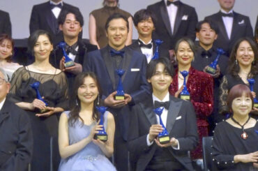 第二十回声優アワード速報 主演声優賞  戸谷菊之介 若山詩音