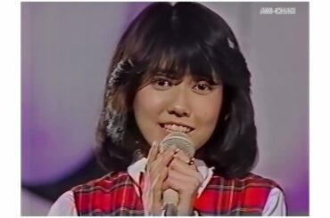 「センチメンタル・ジャーニー」（1981年・昭和56年）松本伊代（1981年12月17日・昭和56年・TBSテレビ・ザ・ベストテン）