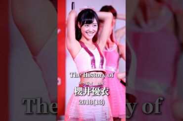 櫻井優衣の歴史 #櫻井優衣 #fruitszipper#きゅーすと #かわらぼ#アイドル #ふるっぱー  #地下アイドル