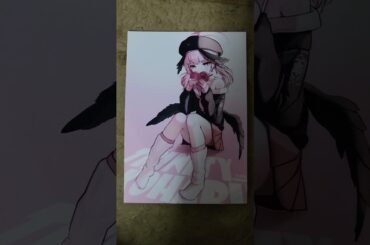 ブルーアーカイブ　下江コハル　イラスト　赤尾ひかる　ルーズソックス　ミニスカ　ミニスカート　スカート　女　女の子　女性　ピンク髪