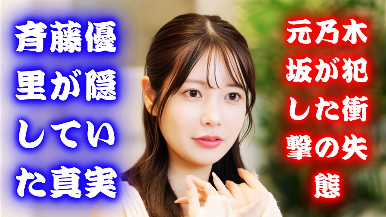 人気ライバー斉藤優里が語る地方配信の恐怖体験!終電を逃し深夜の路上でまさかの事態に発展!?【2025年写真集】 人気ライバー斉藤優里が語る地方配信の恐怖体験!終電を逃し深夜の路上でまさかの事態に発展!?【2025年写真集】
