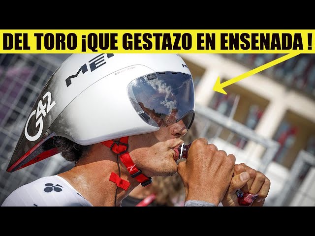 ISAAC DEL TORO ¡QUE GESTAZO ! en PLENO NACIONALES de RUTA MEXICO 2025