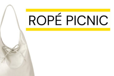 この見た目で『洗える』の！？【ROPÉ PICNIC】お手入れ簡単♡「きれいめバッグ」