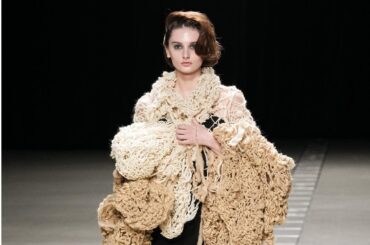 カカン 26-27年秋コレクション - 野生の気配を纏うニット - ファッションプレス