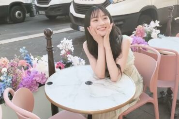 彼女感あふれる貴重なオフショット動画公開💐 #川﨑桜1st写真集エチュード #乃木坂46 #川﨑桜