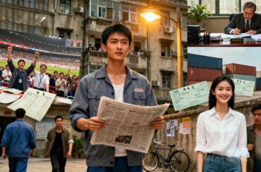 [Multi SUB] ｜意外重生回1990年高考后，他手握时代记忆，靠世界杯赌球赚启动金，狂揽财富，在九零年代的浪潮中步步为营！#剧能充电站 #MiniDrama#精彩大陆短剧