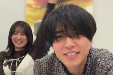 2026.03.09 『映画 鬼の花嫁 インスタライブ キンプリ👑永瀬廉＆吉川愛』#鬼の花嫁 #キンプリ #永瀬廉 #吉川愛