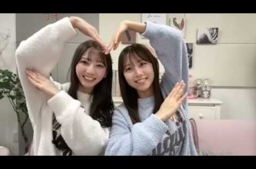 竹内希来里 ・ 平岡海月（日向坂46） 2026年03月15日 インスタ開設 配信 SHOWROOM