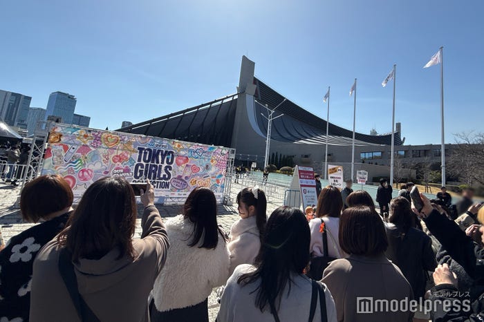 「TGC2026 S/S」賑わう会場の様子（C）モデルプレス