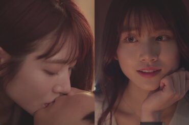 【河北彩伽】秘密のキス【kissシーン】