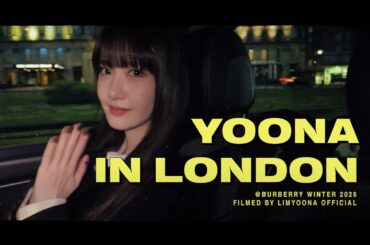 YOONA in LONDON