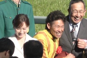 【口取り 表彰式】2026 G2 金鯱賞 シェイクユアハート 古川 吉洋騎手  【プレゼンターは皆藤愛子さん 中京競馬場】