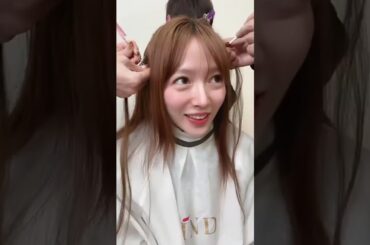 りったんがエクステを取る動画【20251114 インスタライブ】 中山莉子 私立恵比寿中学 えびちゅう エビ中