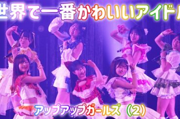 世界で一番かわいいアイドル／アップアップガールズ（２）【ライブパフォーマンス】 #にきちゃんのZepp1229