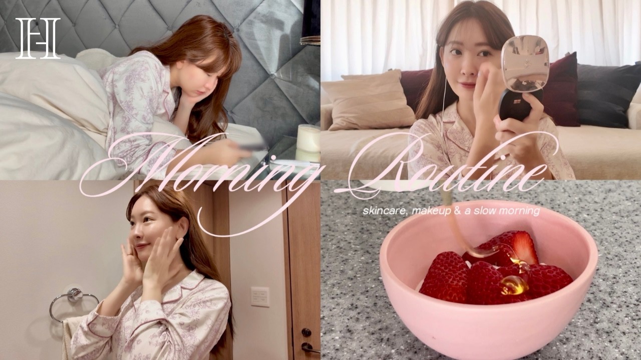 【出社前ルーティン】こじはる朝の過ごし方🌿 【出社前ルーティン】こじはる朝の過ごし方🌿