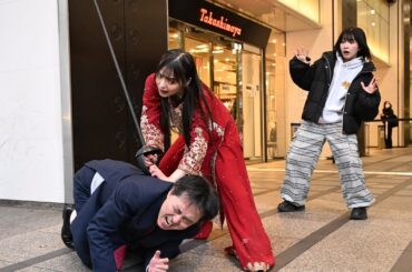 「両国に出せ！」上坂すみれが新宿で電撃襲撃…狂虎モードに騒然#上坂すみれ#東京女子プロレス#プロレスニュース#両国大会