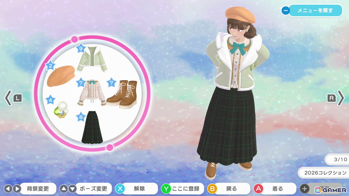 「ファッションドリーマー」オンラインモード最終日レポート:イヴは最後の瞬間まで“おしゃれを介したコミュニケーション”の楽しさに満ちた空間だった!の画像