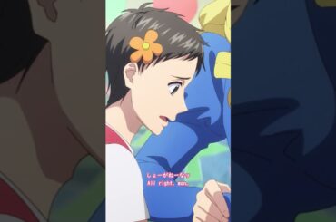 か…っかわええ…!!｜TVアニメ「#花ざかりの君たちへ」第11話『難波先輩？』より #HanaKimi #anime #山根綺 #戸谷菊之介 #川島零士#駒田航 #古屋亜南