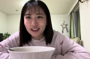 脂肪燃焼スープ食べながらダイエットについて語る３０歳2児ママ