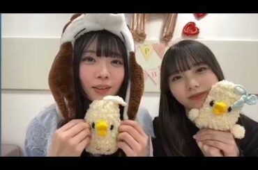 坂井新奈 ・ 下田衣珠季（日向坂46） 2026年03月17日 お誕生日配信  初登場 SHOWROOM