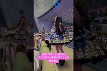 ツアーファイナルでエンジン全開のびびちゃん 村川緋杏 推しカメラ #きゃんちゅー #idol #村川緋杏