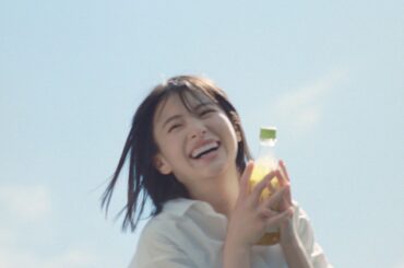 キリン 生茶 「きもちよさ、と生きていく 2人」篇 15秒