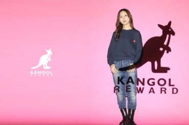 ★小山内鈴奈   × KANGOL REWARD コラボレーションアイテム★