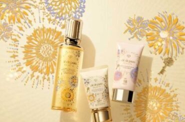 クレ・ド・ポー ボーテ限定パッケージ♡花火のように輝く春コスメ登場