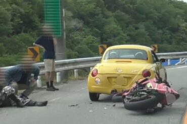 🚨衝撃🚨とんでもない事故に遭遇🚨この後119番通報しました🚨