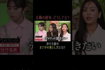 みなさんは夫婦で財布、分けてますか？【秘密のママ園】シーズン2は毎週日曜よる9時から放送！過去回はアベマで全話無料配信中！