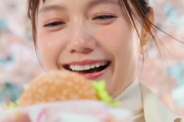 💖 Natsumi Ikema meets McDonald's Japan Setouchi Lemon Teritama #McDonaldsJapan