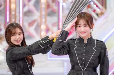 櫻坂46・村山美羽の“絶対崩れない前髪”は本当？まさかの結末にスタジオ騒然…！