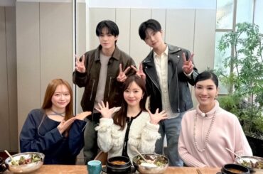 NCT・JENO＆JAEMINに聞くこだわりの美容法！ILLIT・WONHEE＆IROHAと楽しむ最新オススメスイーツ『トークィーンズ』2週連続韓国ロケSP | めざましmedia | “好き”でつながる