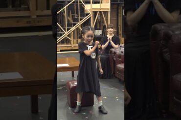 『SPY×FAMILY』“アーニャ”泉谷星奈&月野未羚&西山瑞桜&村方乃々佳が歌とダンスを披露！　#アーニャ #shorts