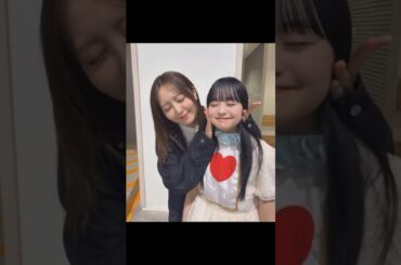 HKT48 龍頭綺音 同じ長崎県出身の1期生の森保まどかさんにお写真を撮っていただきました😖お話しするの緊張してガチガチだったよ🫨お会いできて嬉しかったです！260215