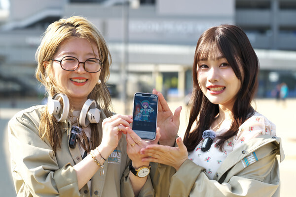 広島市を巡るデジタルラリー「The Unknown City」を声優の春日望さんが体験 ― 音声AIで滞在型観光を促すNTT西日本 広島市を巡るデジタルラリー「The Unknown City」を声優の春日望さんが体験 ― 音声AIで滞在型観光を促すNTT西日本