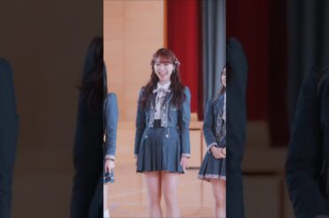AKB48 #山内瑞葵 【ずっきー推しカメ🎀】 カメラに気づいて照れてます🫣 #AKB48_名残り桜 MV撮影ダンスシーン🎬🩰 #AKB48