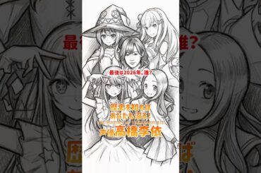 #高橋李依 この声好きならいいね❤️最後はタイムリーなあのキャラ！いないキャラ、リクエストはコメントへ💬歴史を知ればあなたも沼る！#ジョジョ7部 #SBR ファンアート ×AI