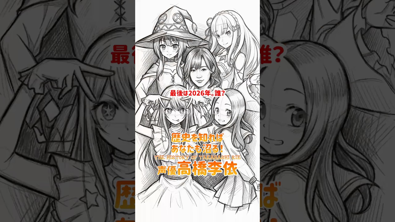 #高橋李依 この声好きならいいね❤️最後はタイムリーなあのキャラ!いないキャラ、リクエストはコメントへ💬歴史を知ればあなたも沼る!#ジョジョ7部 #SBR ファンアート ×AI #高橋李依 この声好きならいいね❤️最後はタイムリーなあのキャラ!いないキャラ、リクエストはコメントへ💬歴史を知ればあなたも沼る!#ジョジョ7部 #SBR ファンアート ×AI
