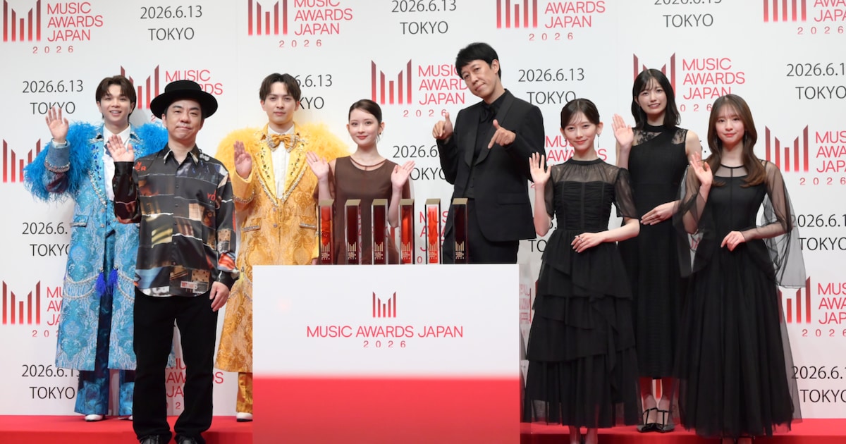 「MUSIC AWARDS JAPAN」エントリー発表会に乃木坂46とM!LK登壇、塩﨑太智の心境は「うれしすぎて滅!」(イベントレポート / 写真27枚) 「MUSIC AWARDS JAPAN」エントリー発表会に乃木坂46とM!LK登壇、塩﨑太智の心境は「うれしすぎて滅!」(イベントレポート / 写真27枚)