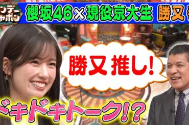 【櫻坂46勝又春】乃木坂46推しの細野弁護士とアフタージャポン2026/2/22