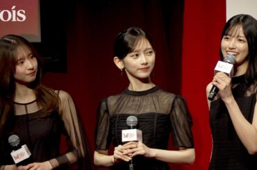 乃木坂46菅原咲月＆五百城茉央＆池田瑛紗「MAJ」エントリー喜ぶ、小籔千豊のボケに爆笑