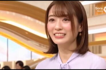 女子アナがパンストの悩みを打ち明ける⑧